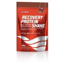Nutrend recovery protein shake 500g čokoláda+kakao Nutrend recovery protein shake 500g čokoláda+kakao