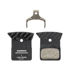 Brzdové destičky Shimano L03A polymerové s chladičem nebalené Brzdové destičky Shimano L03A polymerové s chladičem nebalené