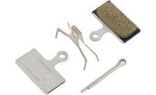 Brzdové destičky Shimano G03A polymerové s pružinkou Brzdové destičky Shimano G03A polymerové s pružinkou