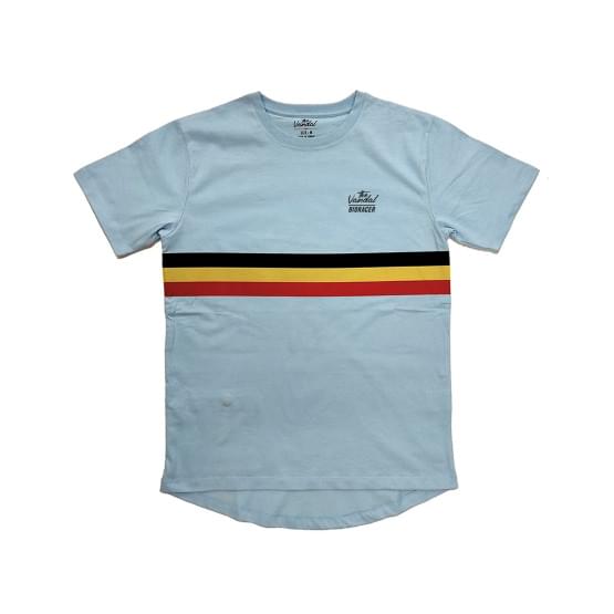 BIORACER TRIKO PNSK CASUAL T-SHIRT BELGIAN CYCLING MODR
