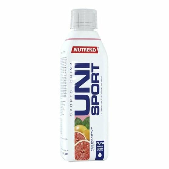 Nutrend unisport 500 ml pink grep