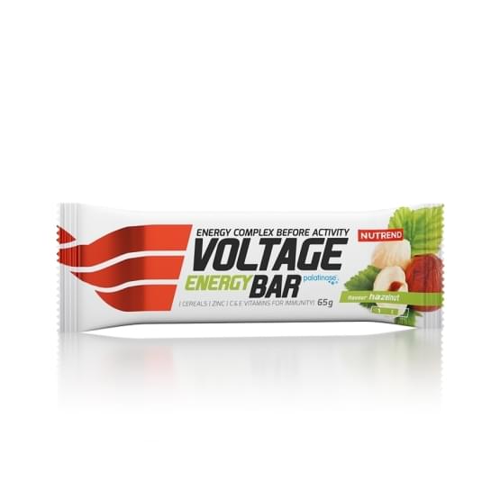 Nutrend Voltage energy bar 65g lskov oek