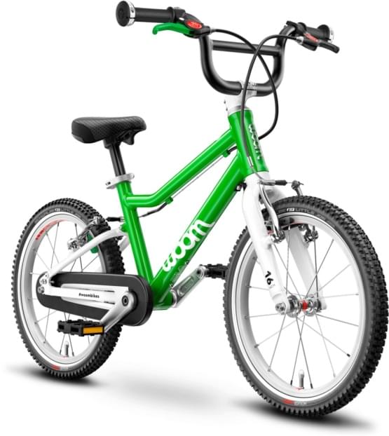 Dtsk kolo Woom 3 green 16" 2022